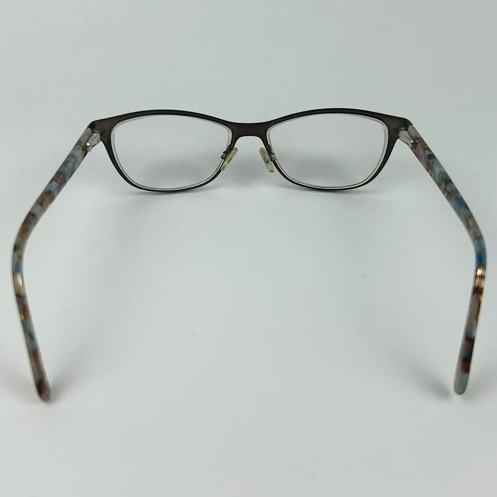 Ruby X Womens Eyeglasses Frame Multicolor Tortoise Plastic Cat Eye 52-14-135 mm